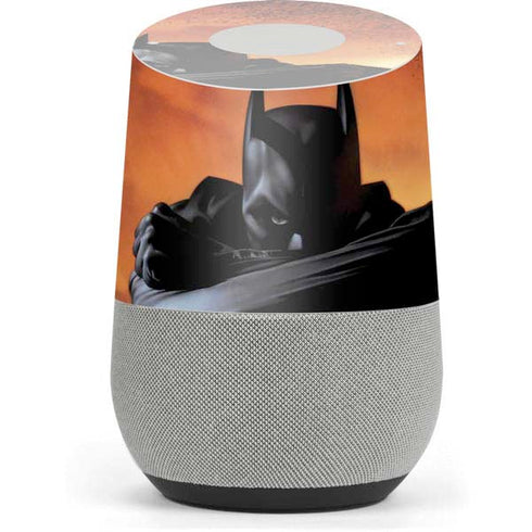 DC Comics Batman Begins Art Google Home Skin